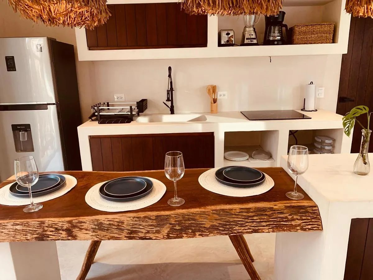 Vida Boho Apart 15 With Special Fee To Access Hotel Bardo Tulum