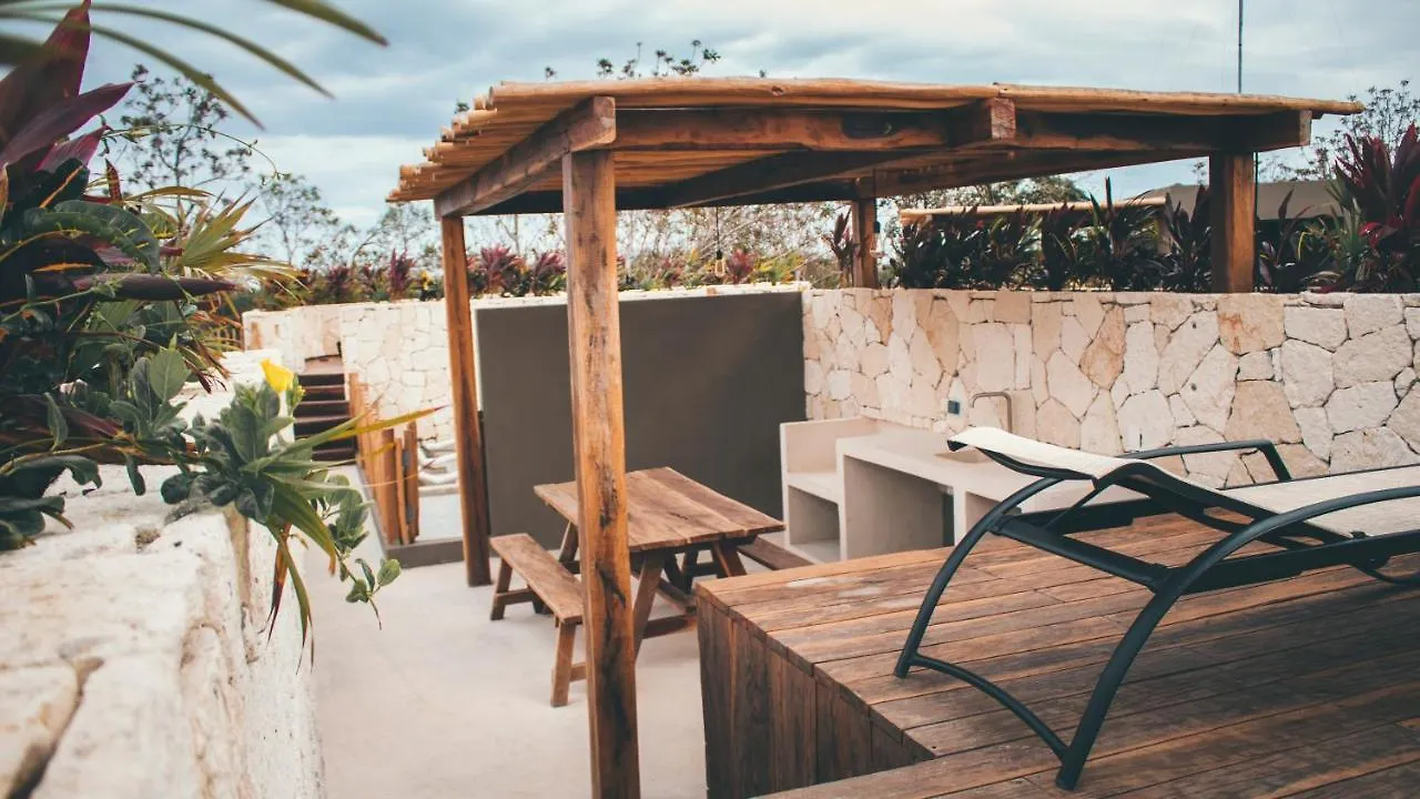 Vida Boho Apart 15 With Special Fee To Access Hotel Bardo Tulum Apartment