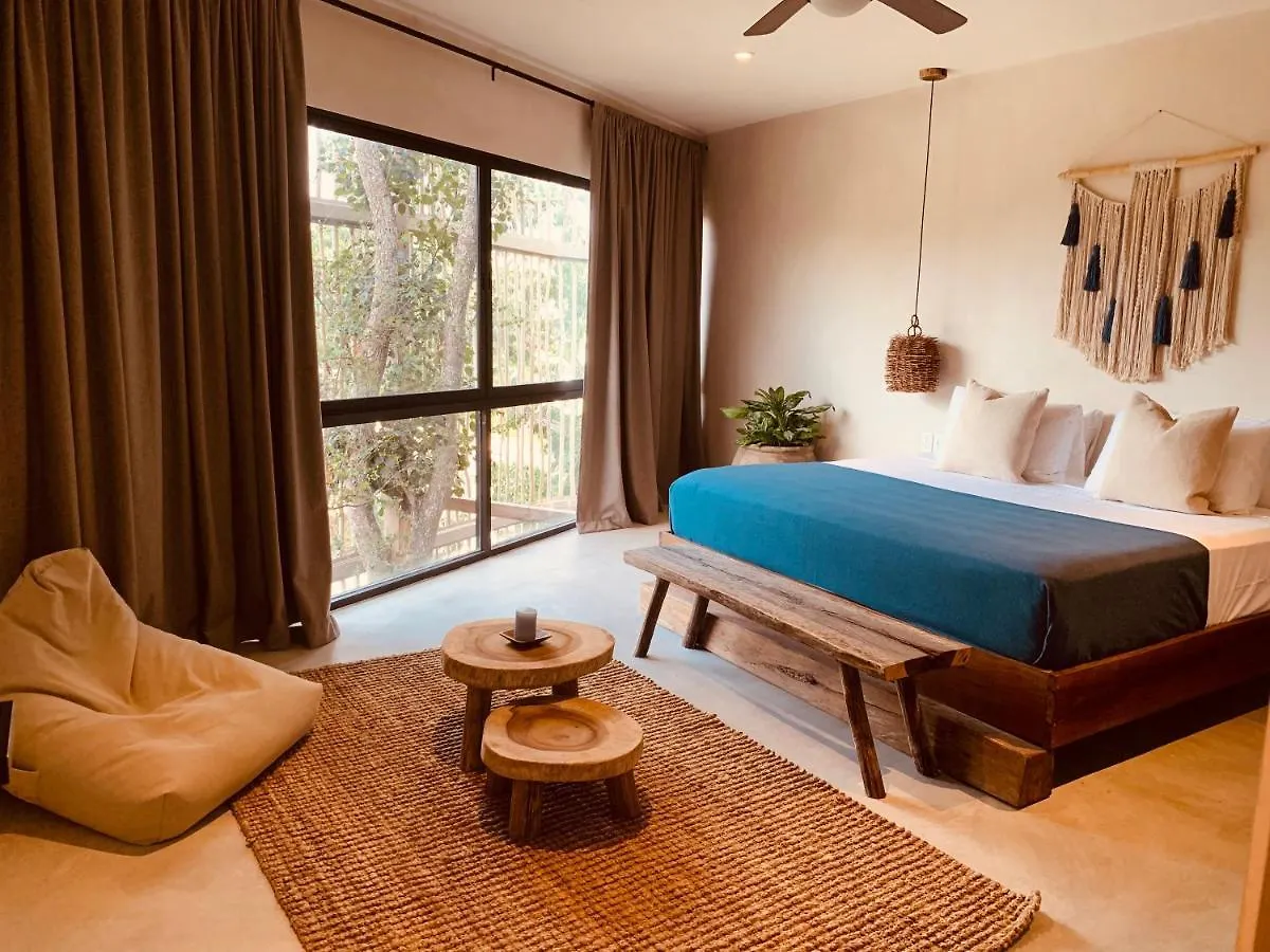 Vida Boho Apart 15 With Special Fee To Access Hotel Bardo Tulum