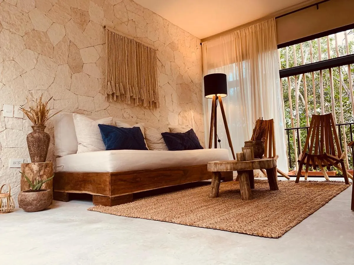 Vida Boho Apart 15 With Special Fee To Access Hotel Bardo Tulum 0*,