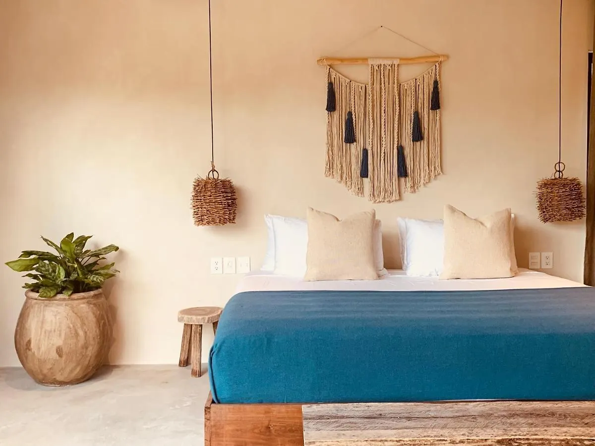 Vida Boho Apart 15 With Special Fee To Access Hotel Bardo Tulum