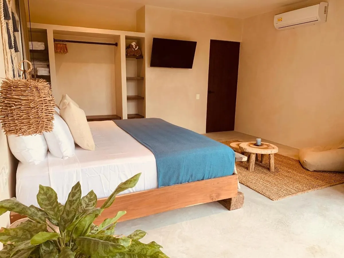 Vida Boho Apart 15 With Special Fee To Access Hotel Bardo Tulum 0*,
