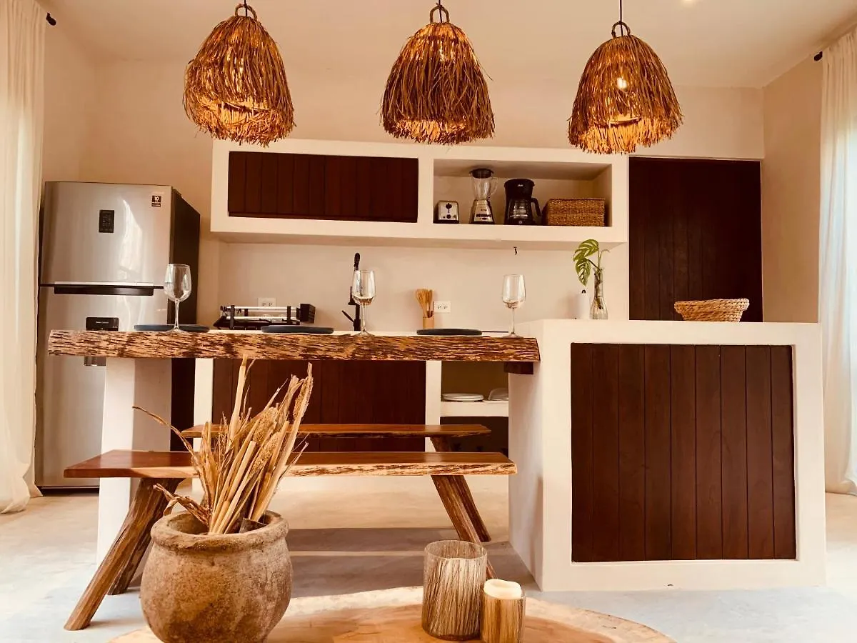 Vida Boho Apart 15 With Special Fee To Access Hotel Bardo Tulum Apartment