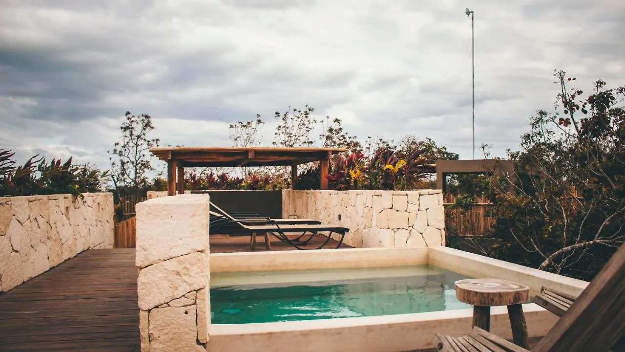 Vida Boho Apart 15 With Special Fee To Access Hotel Bardo Tulum
