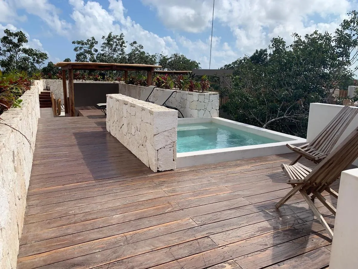 Apartment Vida Boho Apart 15 With Special Fee To Access Hotel Bardo Tulum