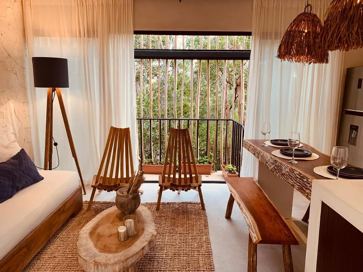 Vida Boho Apart 15 With Special Fee To Access Hotel Bardo Tulum 0*,