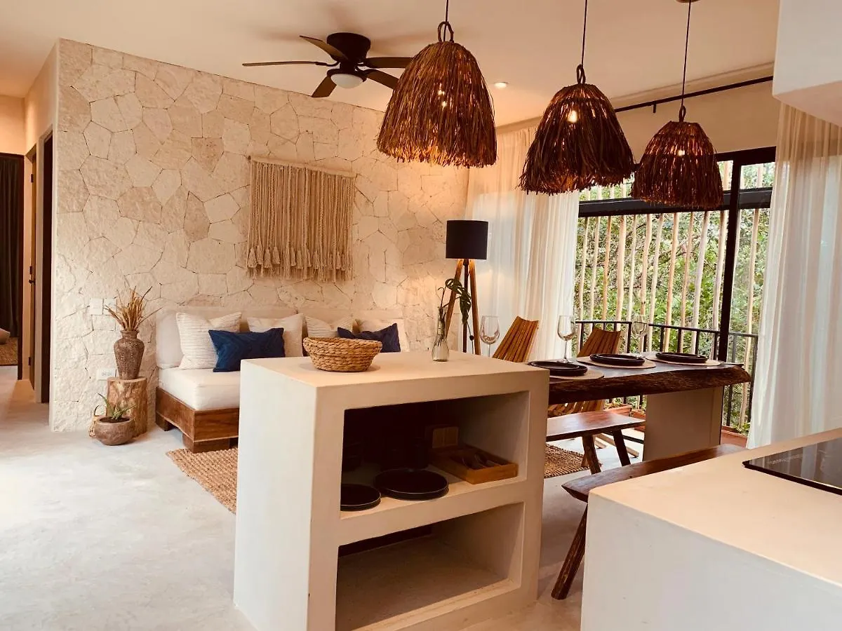 Apartment Vida Boho Apart 15 With Special Fee To Access Hotel Bardo Tulum