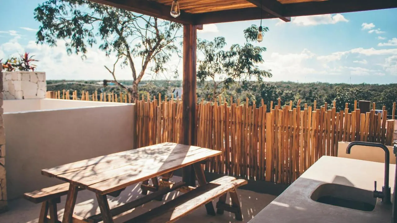 Apartment Vida Boho Apart 15 With Special Fee To Access Hotel Bardo Tulum