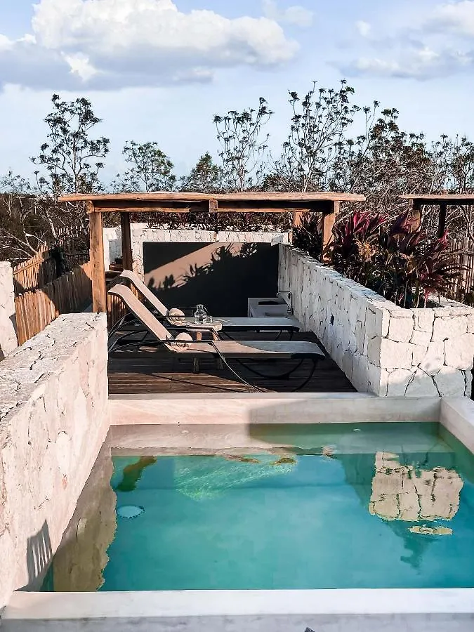 Apartment Vida Boho Apart 15 With Special Fee To Access Hotel Bardo Tulum