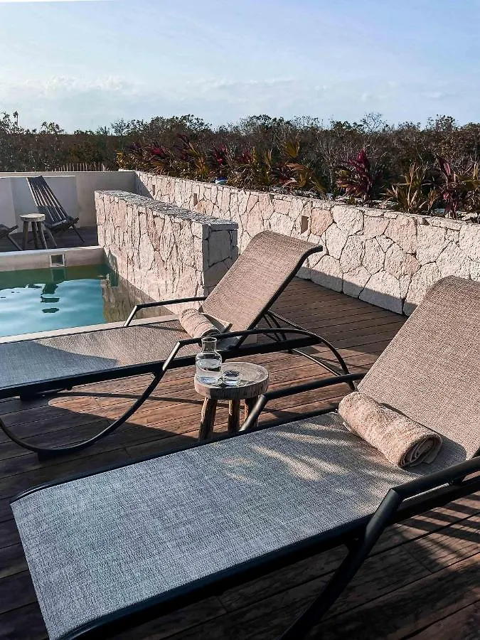 Vida Boho Apart 15 With Special Fee To Access Hotel Bardo Tulum 0*,  Mexico