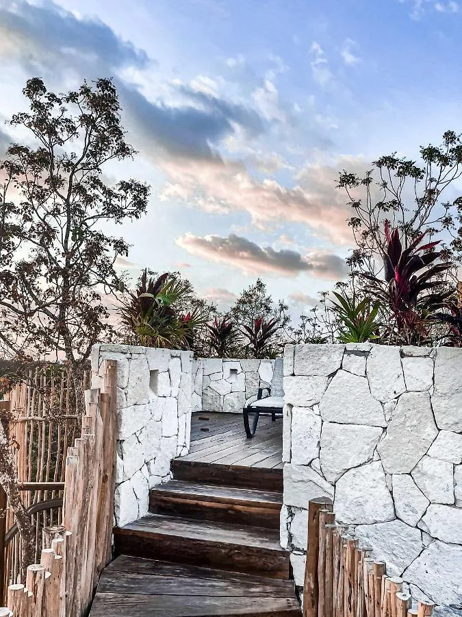 Vida Boho Apart 15 With Special Fee To Access Hotel Bardo Tulum Apartment
