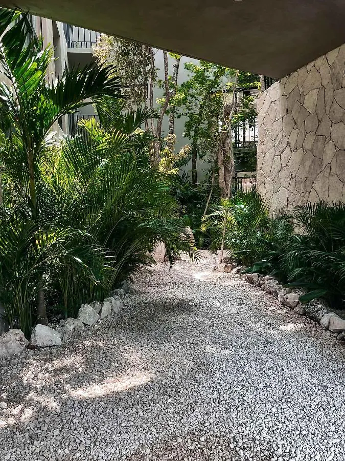 Apartment Vida Boho Apart 15 With Special Fee To Access Hotel Bardo Tulum Mexico