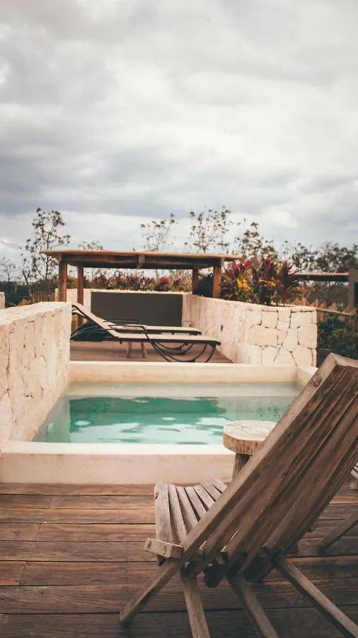 Vida Boho Apart 15 With Special Fee To Access Hotel Bardo Tulum Apartment