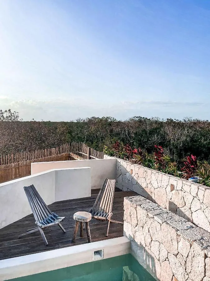Vida Boho Apart 15 With Special Fee To Access Hotel Bardo Tulum Mexico