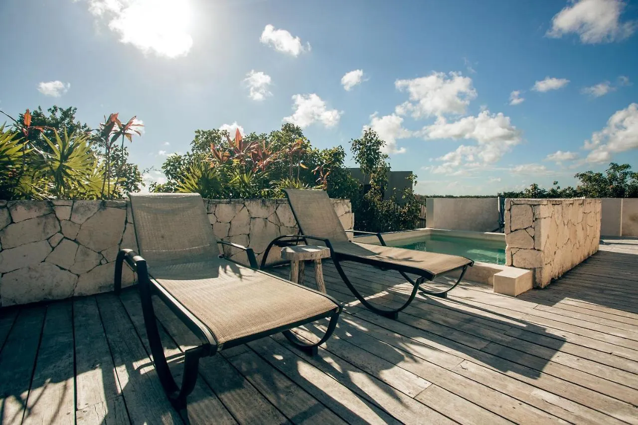 Vida Boho Apart 15 With Special Fee To Access Hotel Bardo Tulum