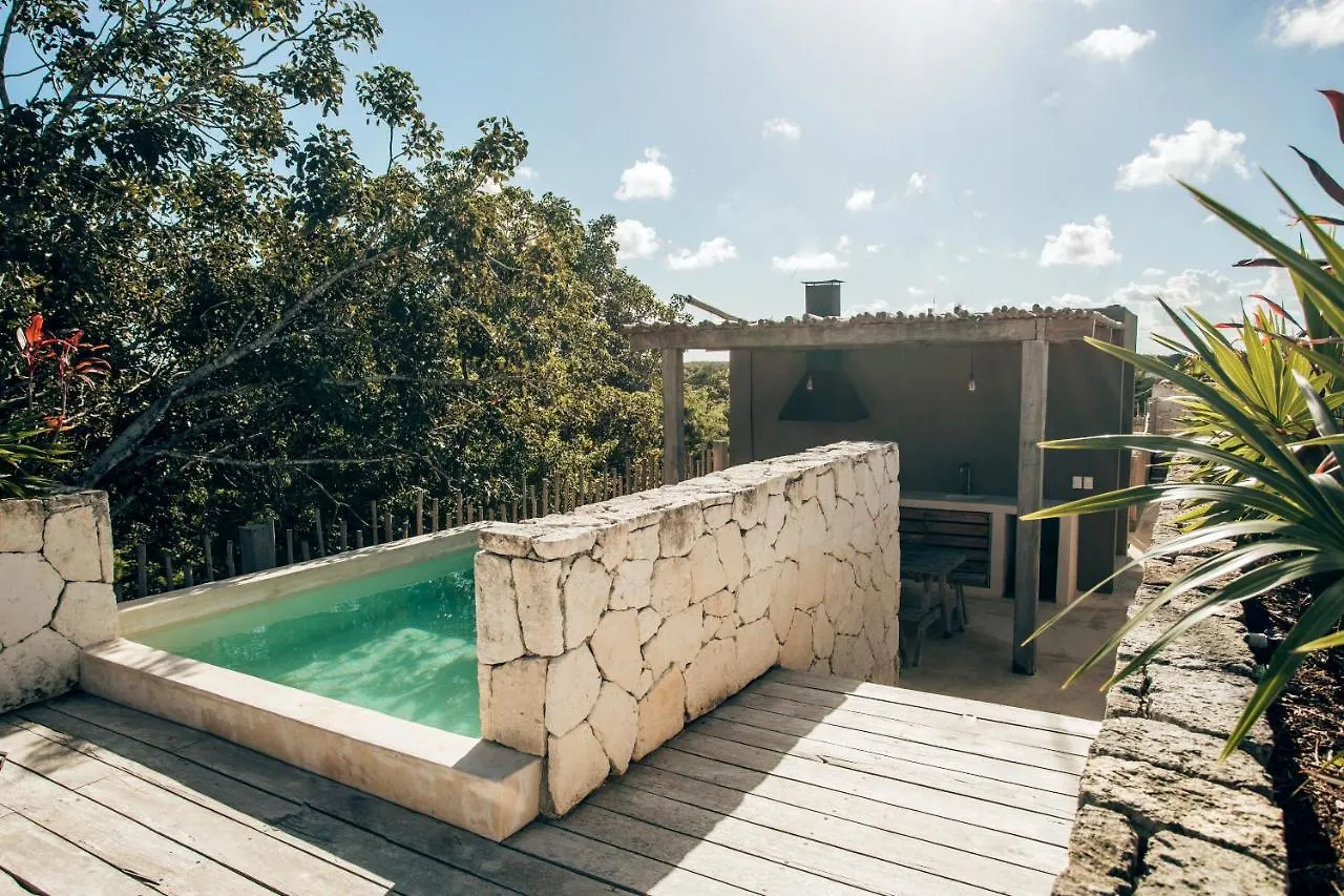 Apartment Vida Boho Apart 15 With Special Fee To Access Hotel Bardo Tulum