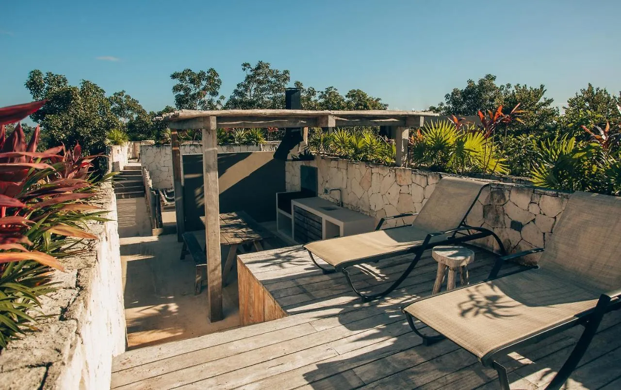 Vida Boho Apart 15 With Special Fee To Access Hotel Bardo Tulum 0*,  Mexico