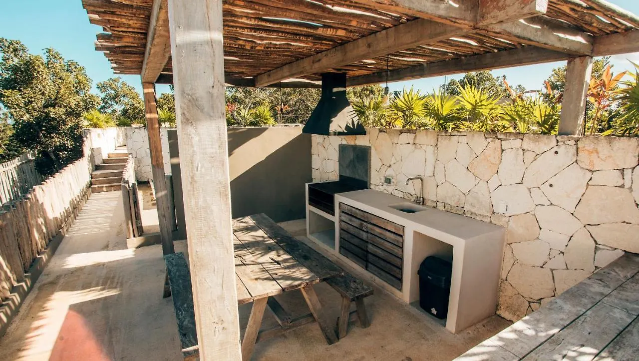 Apartment Vida Boho Apart 15 With Special Fee To Access Hotel Bardo Tulum Mexico