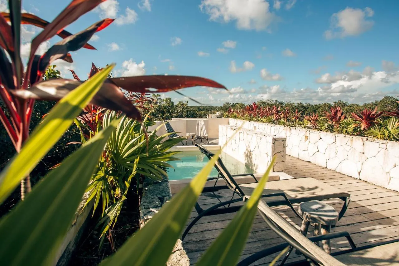 Vida Boho Apart 15 With Special Fee To Access Hotel Bardo Tulum Mexico