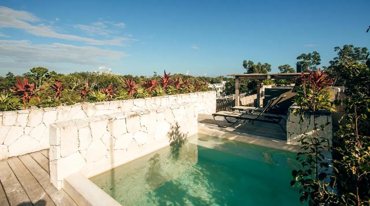Vida Boho Apart 15 With Special Fee To Access Hotel Bardo Tulum